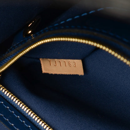 Louis Vuitton Vernis Catalina NS Grand Blue 7 of 7