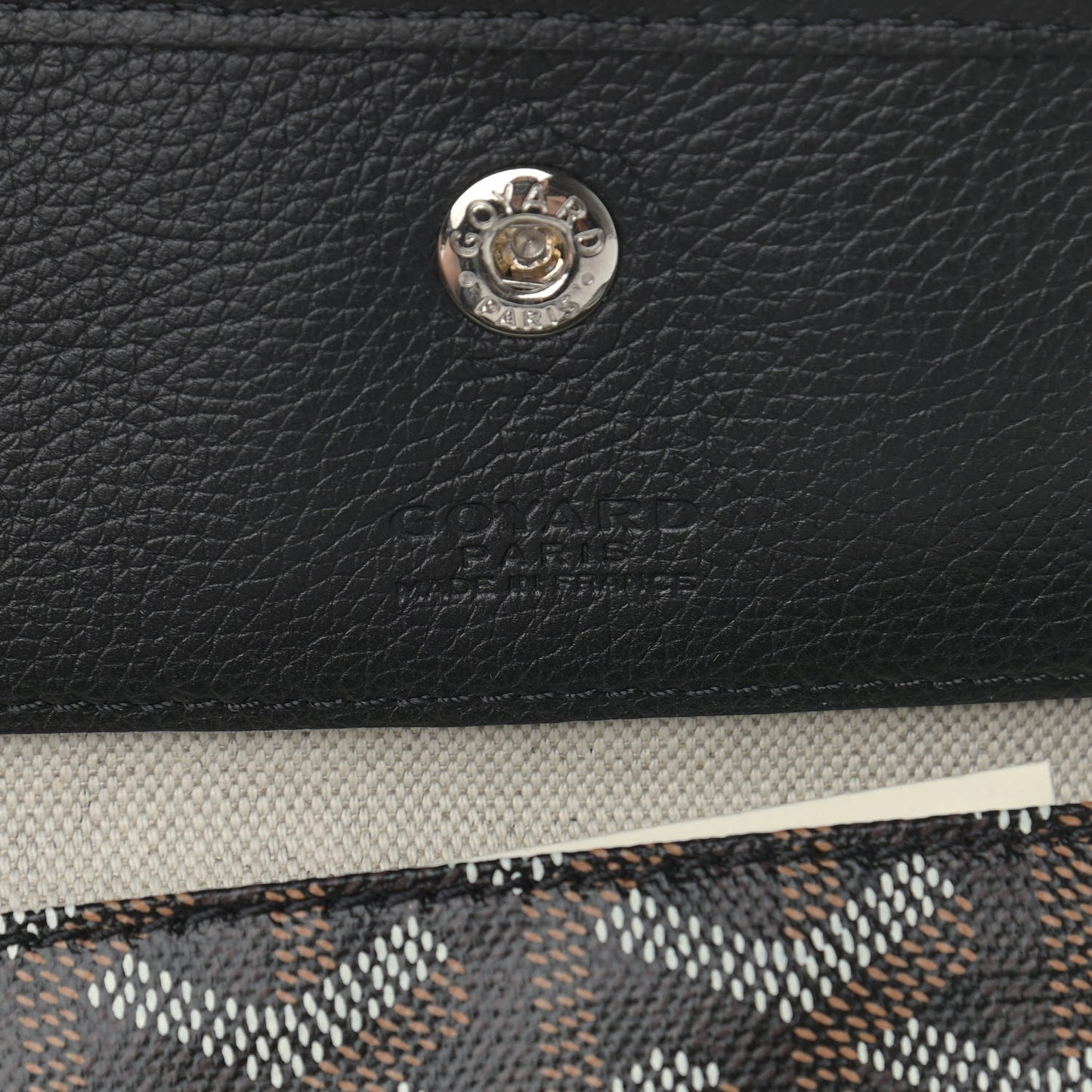 Goyardine Saint Louis PM Black