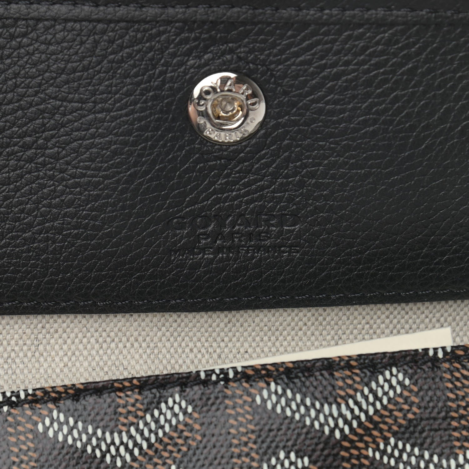 Goyard Goyardine Saint Louis PM Black 9 of 11