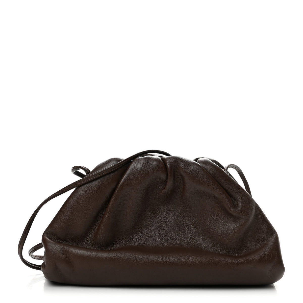 Bottega Veneta Butter Calfskin The Mini Pouch Brownie 1 of 12