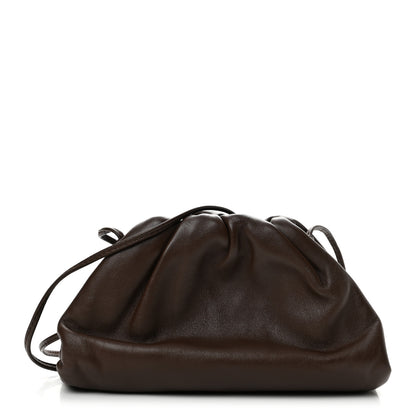 Bottega Veneta Butter Calfskin The Mini Pouch Brownie 1 of 12