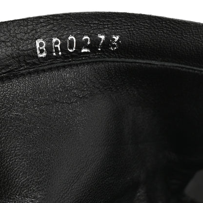 Louis Vuitton Calfskin Sparkle High Boot 37 Black 8 of 10
