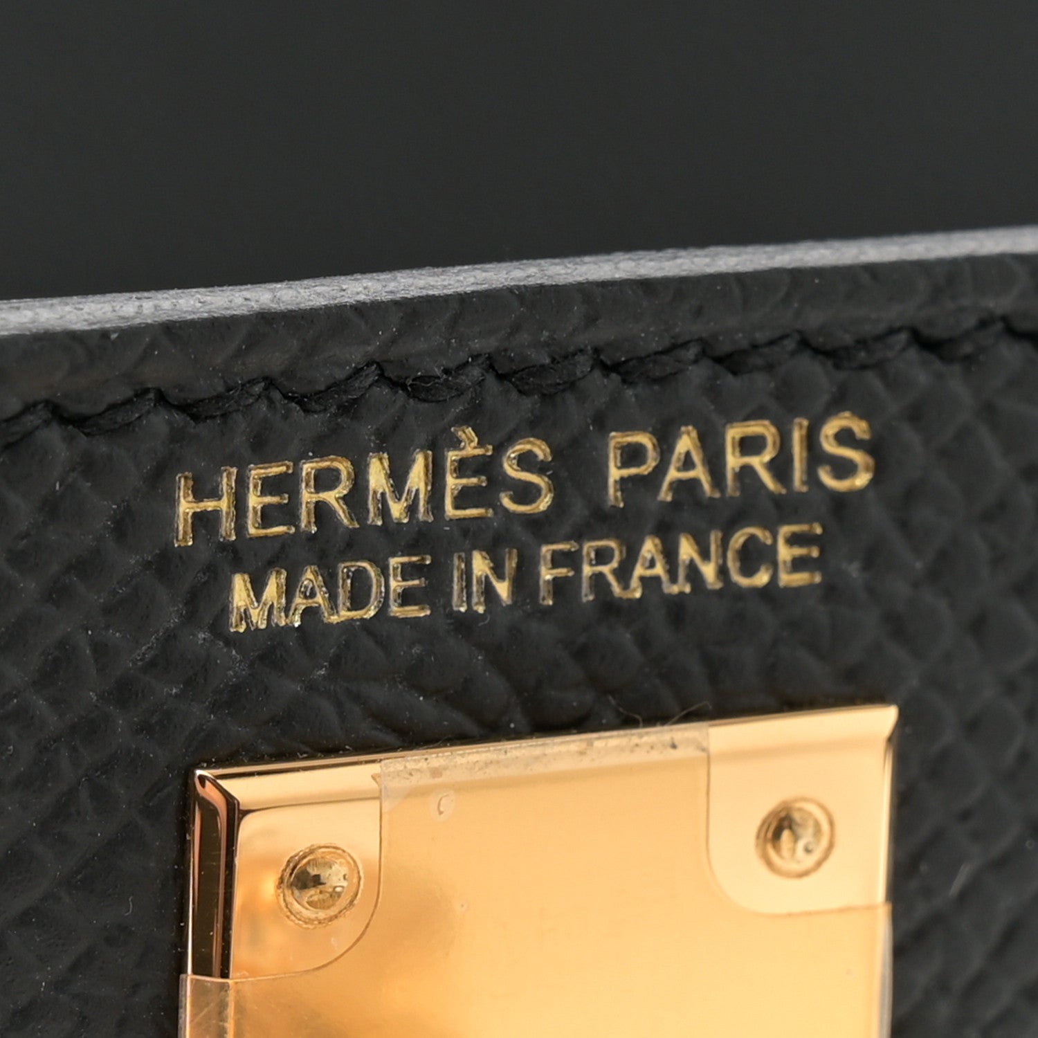 Hermes Epsom Mini Kelly Sellier 20 Black 6 of 11