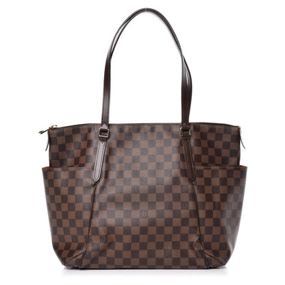 Louis Vuitton Damier Ebene Totally MM 1 of 8