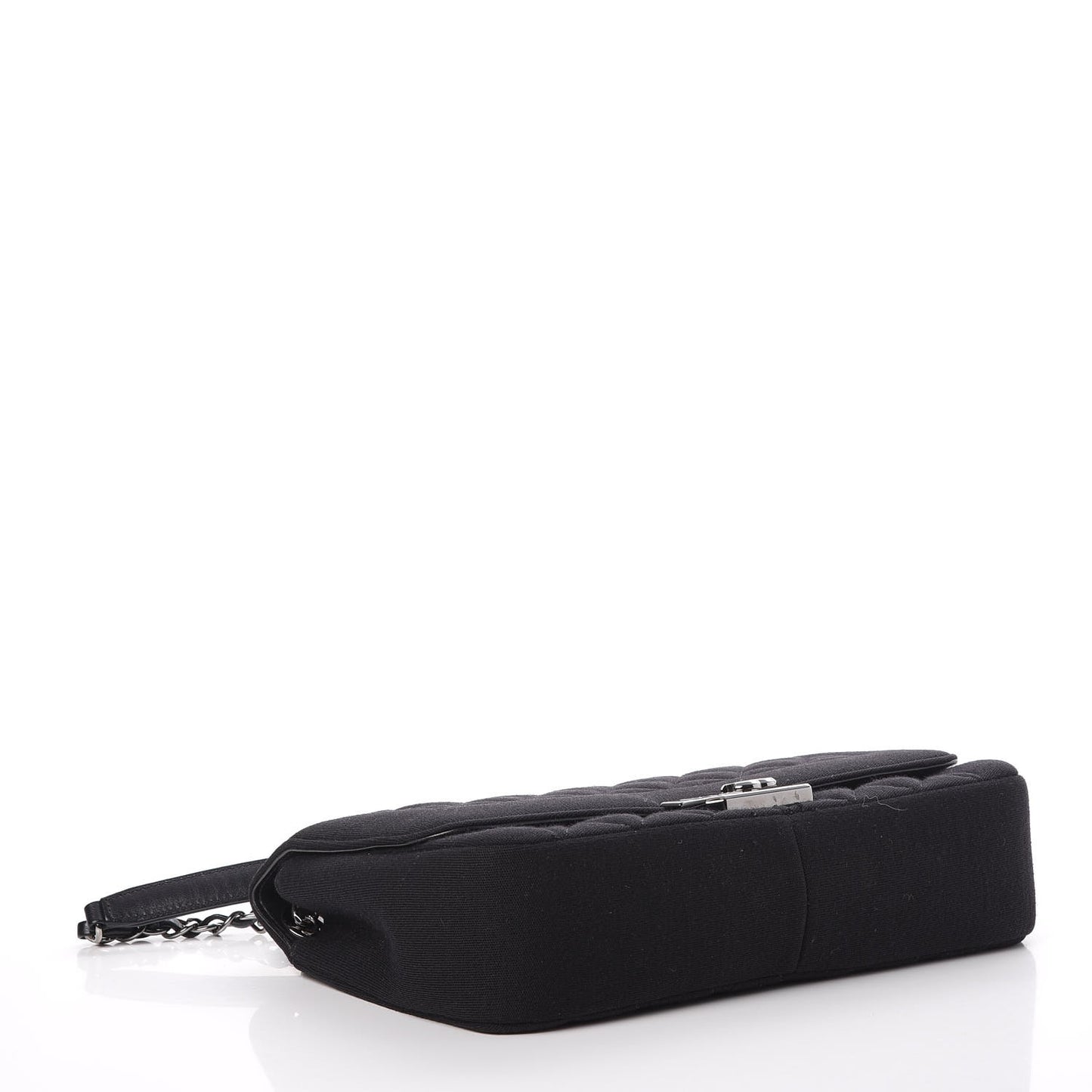 Jersey Quilted Medium Chic With Me Flap Black