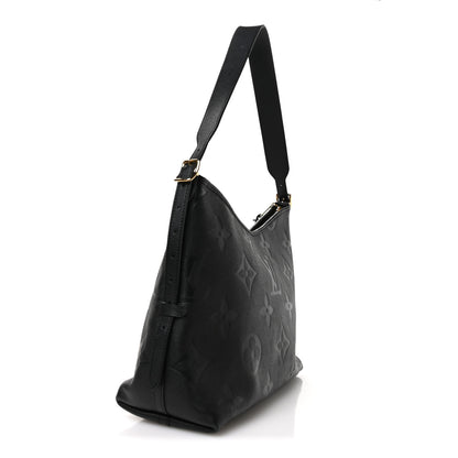Louis Vuitton Empreinte Monogram Giant CarryAll MM Black 4 of 10