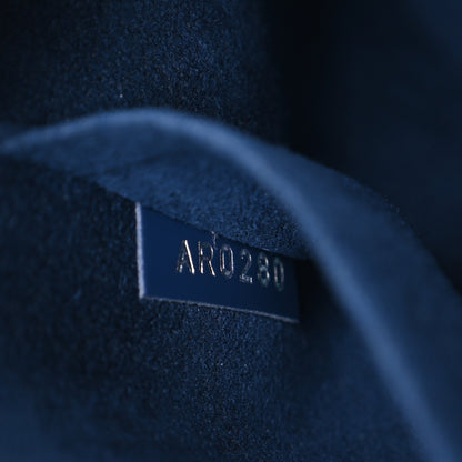 Louis Vuitton Epi Alma BB Indigo 7 of 10