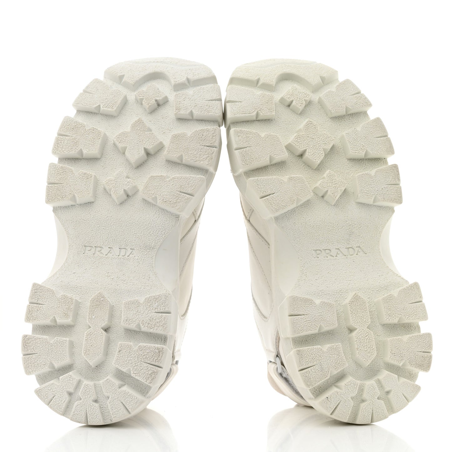 Nylon Nevada Calfskin Mens Pegassus Sneakers 5 White