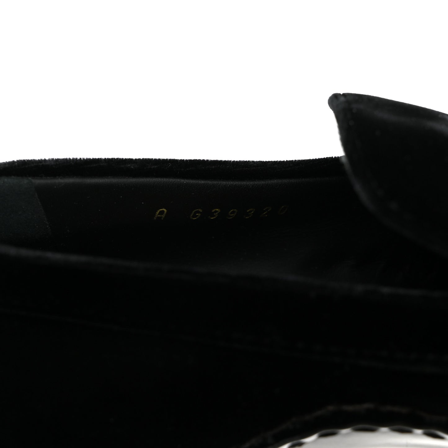 Velvet Metal CC Loafers 38 Black