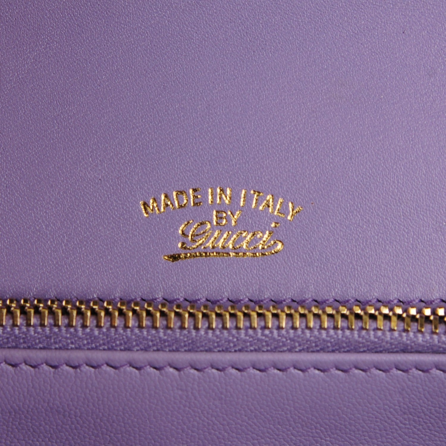 Gucci Lambskin 1973 Chain Shoulder Bag Lilac 6 of 9