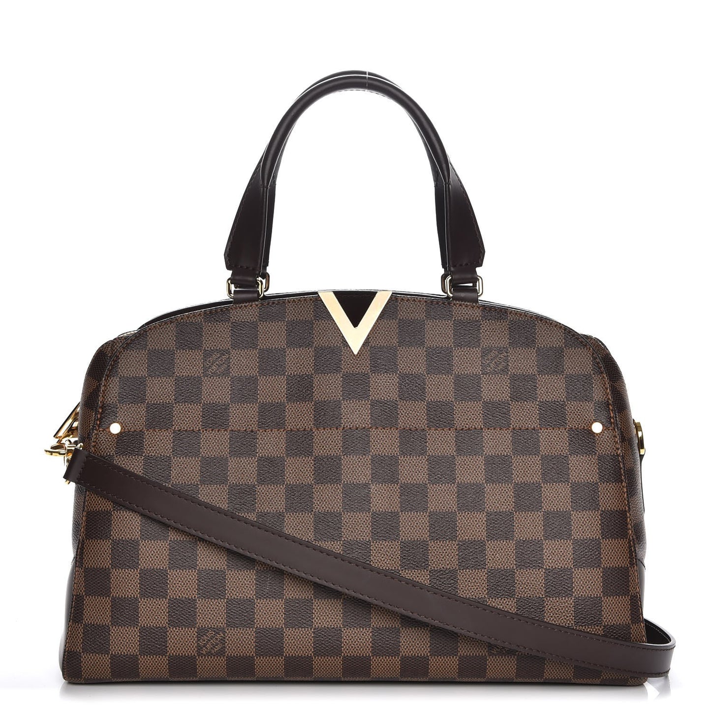 Damier Ebene Kensington Bowling Bag