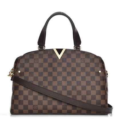 Louis Vuitton Damier Ebene Kensington Bowling Bag 1 of 8