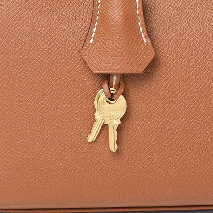 Hermes Epsom Kelly Sellier 25 Gold 26 of 46