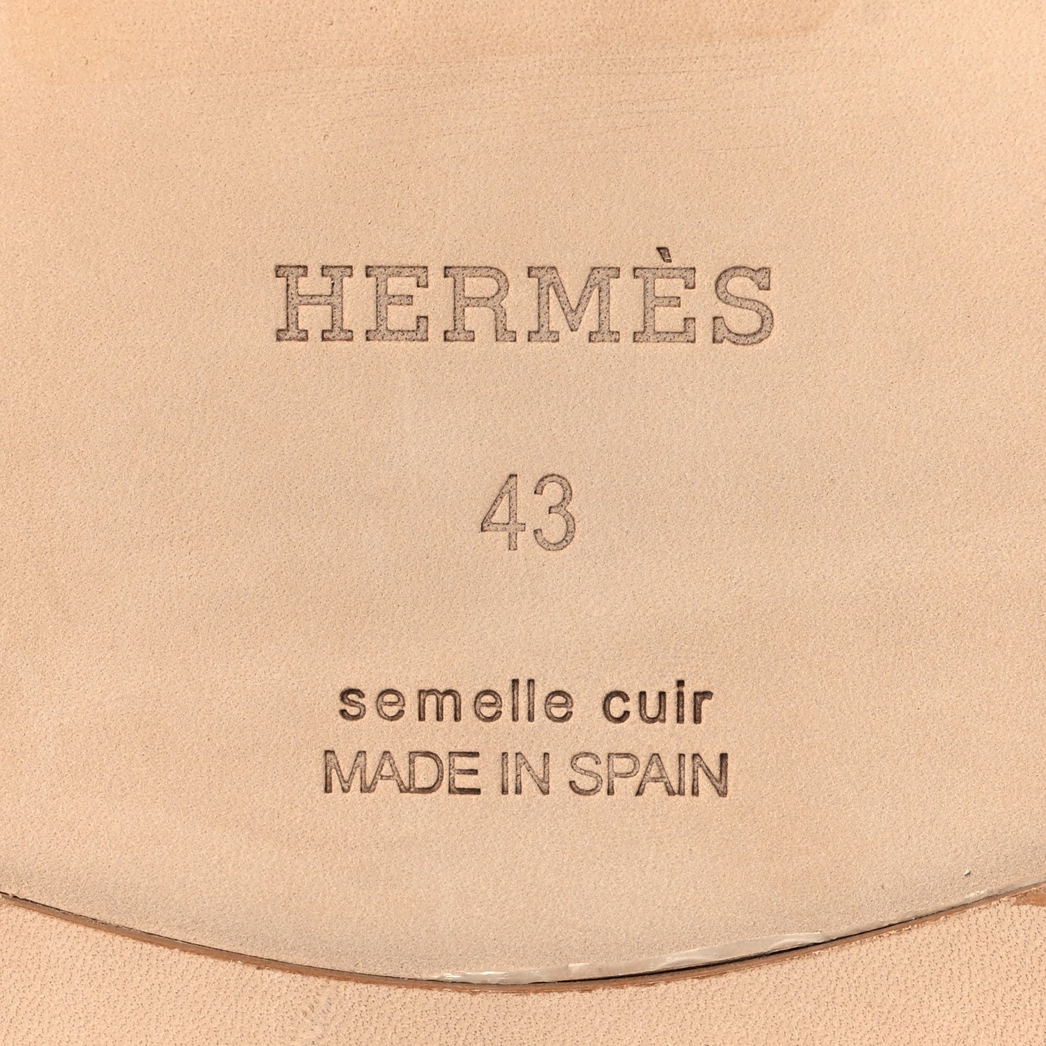 Hermes Suede Goatskin Mens Hon Antigua Espadrille Sandals 43 Brun Amourette 8 of 10