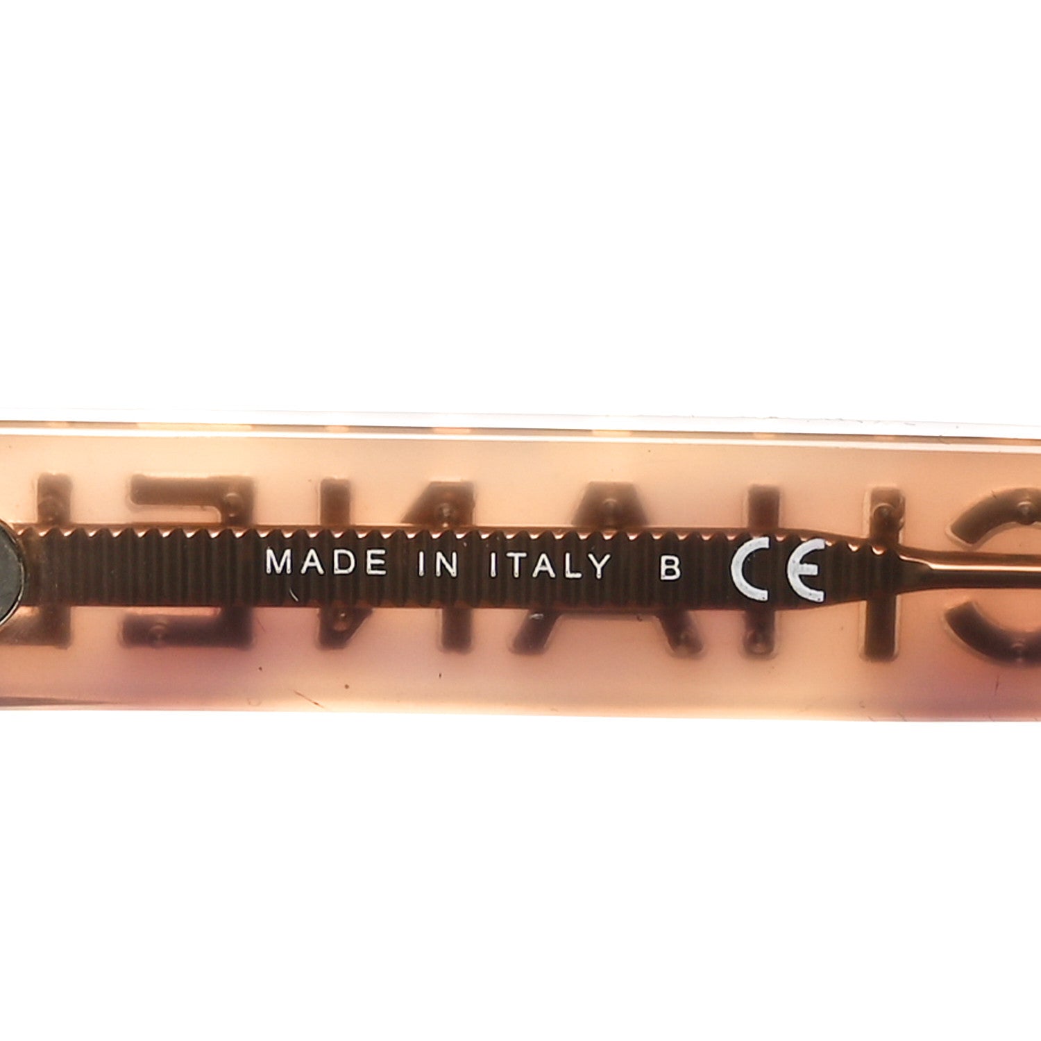 Chanel Acetate Polarized Square Sunglasses 5408-A Brown 5 of 7