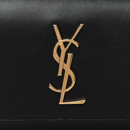 Saint Laurent Smooth Calfskin Monogram Kate Belt Bag Black 7 of 9