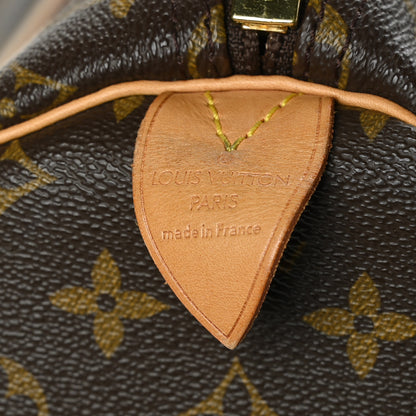 Louis Vuitton Monogram Keepall 55 9 of 11