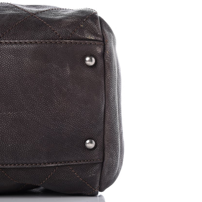 Chanel Caviar Large Outdoor Ligne Doctor Bag Brown 17 of 28