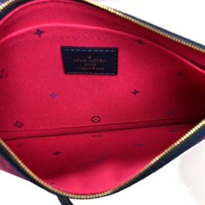 Louis Vuitton Monogram Giant Spring In The City Neverfull MM Midnight Fuchsia 7 of 11