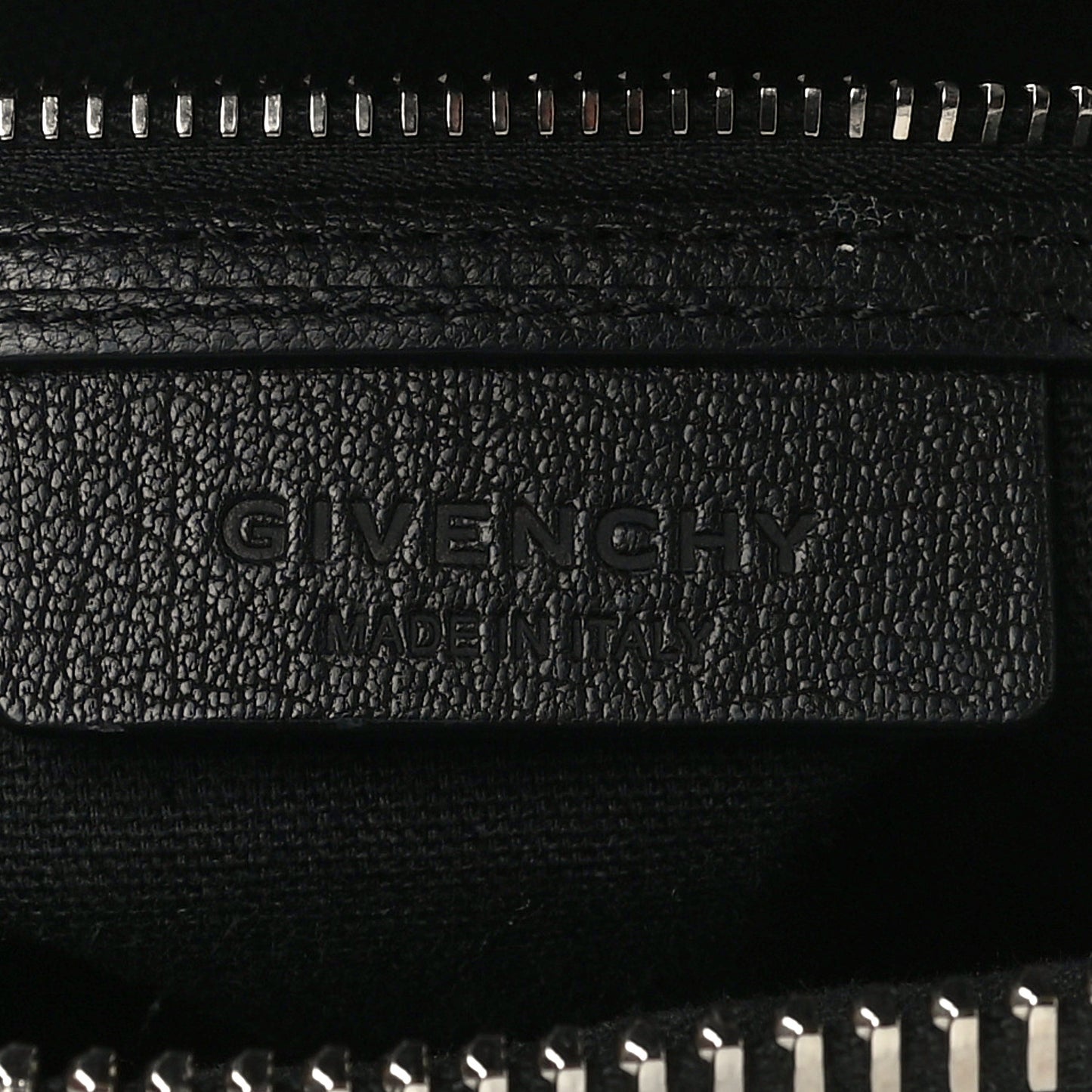 Sugar Goatskin Mini Antigona Black