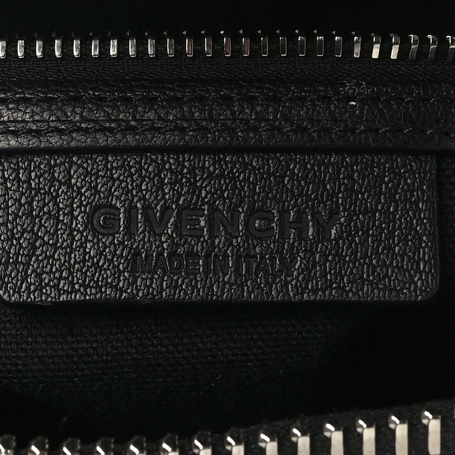 Givenchy Sugar Goatskin Mini Antigona Black 6 of 14