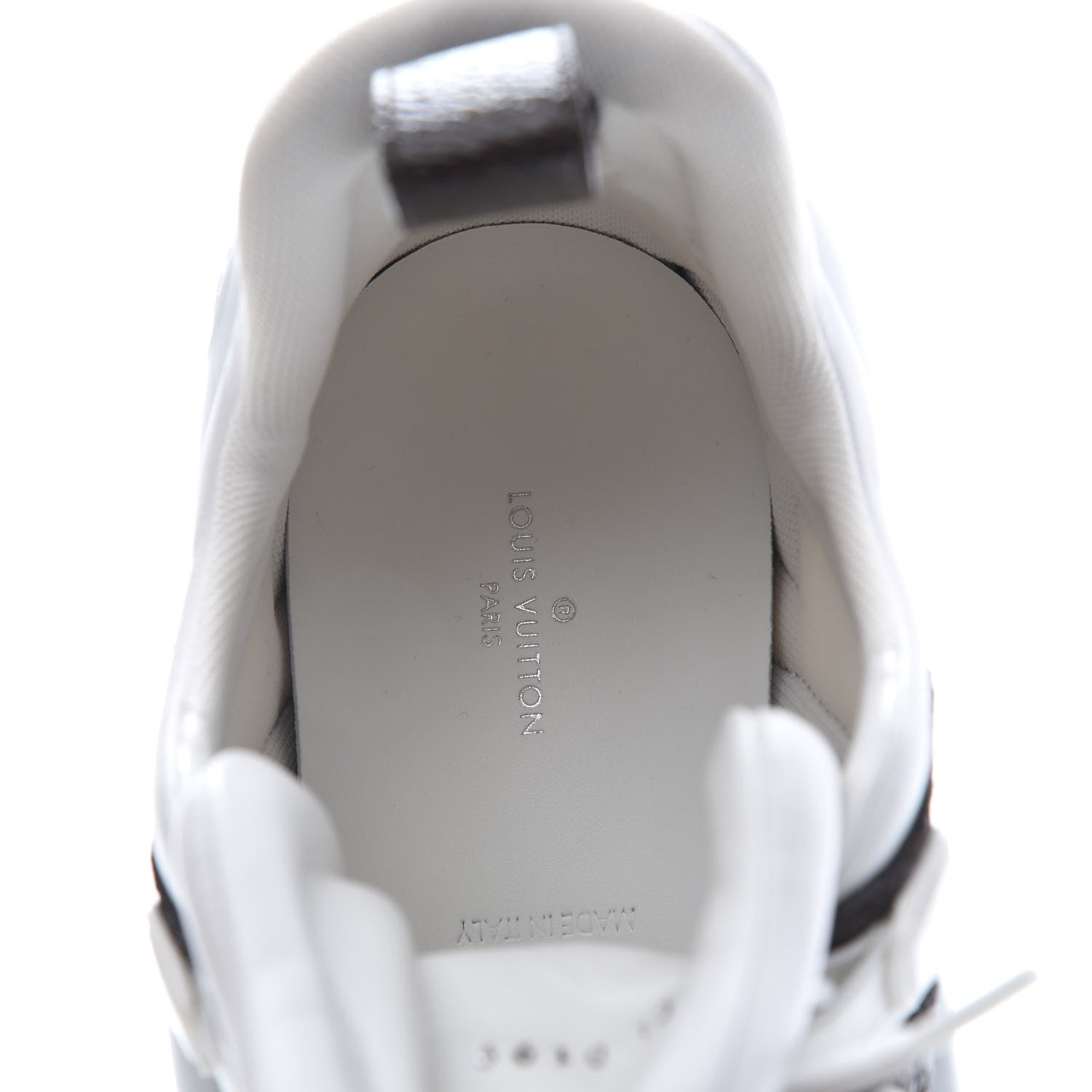 Louis Vuitton Patent Monogram LV Archlight Sneakers 39 White 9 of 11