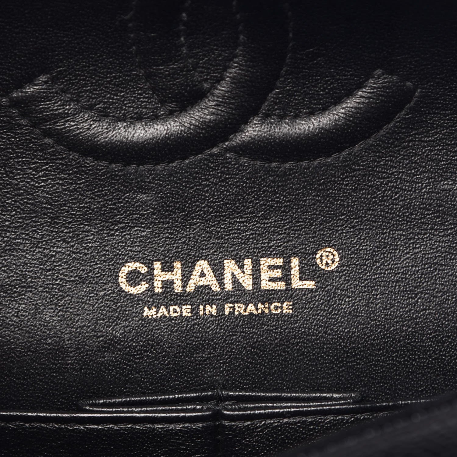 Chanel Caviar Quilted Medium Double Flap Black 6 of 12