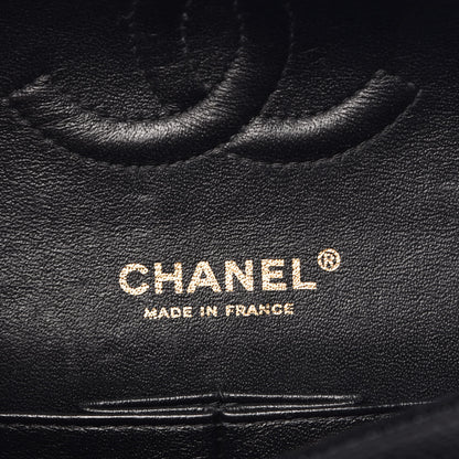 Chanel Caviar Quilted Medium Double Flap Black 6 of 12
