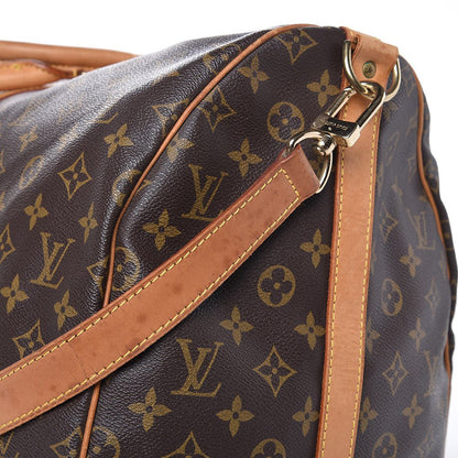 Louis Vuitton Monogram Keepall Bandouliere 55 11 of 21