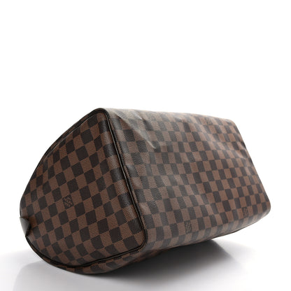 Louis Vuitton Damier Ebene Speedy 35 4 of 11