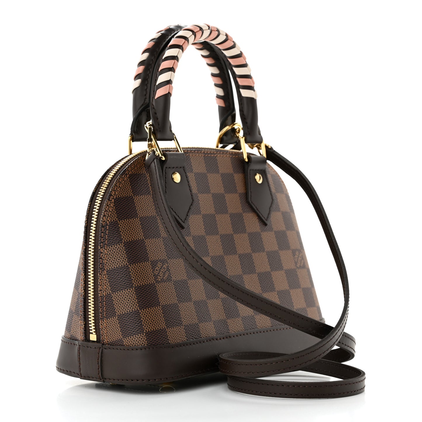 Damier Ebene Braided Alma BB