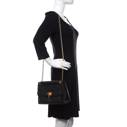 Louis Vuitton Empreinte Vavin PM Black 3 of 11