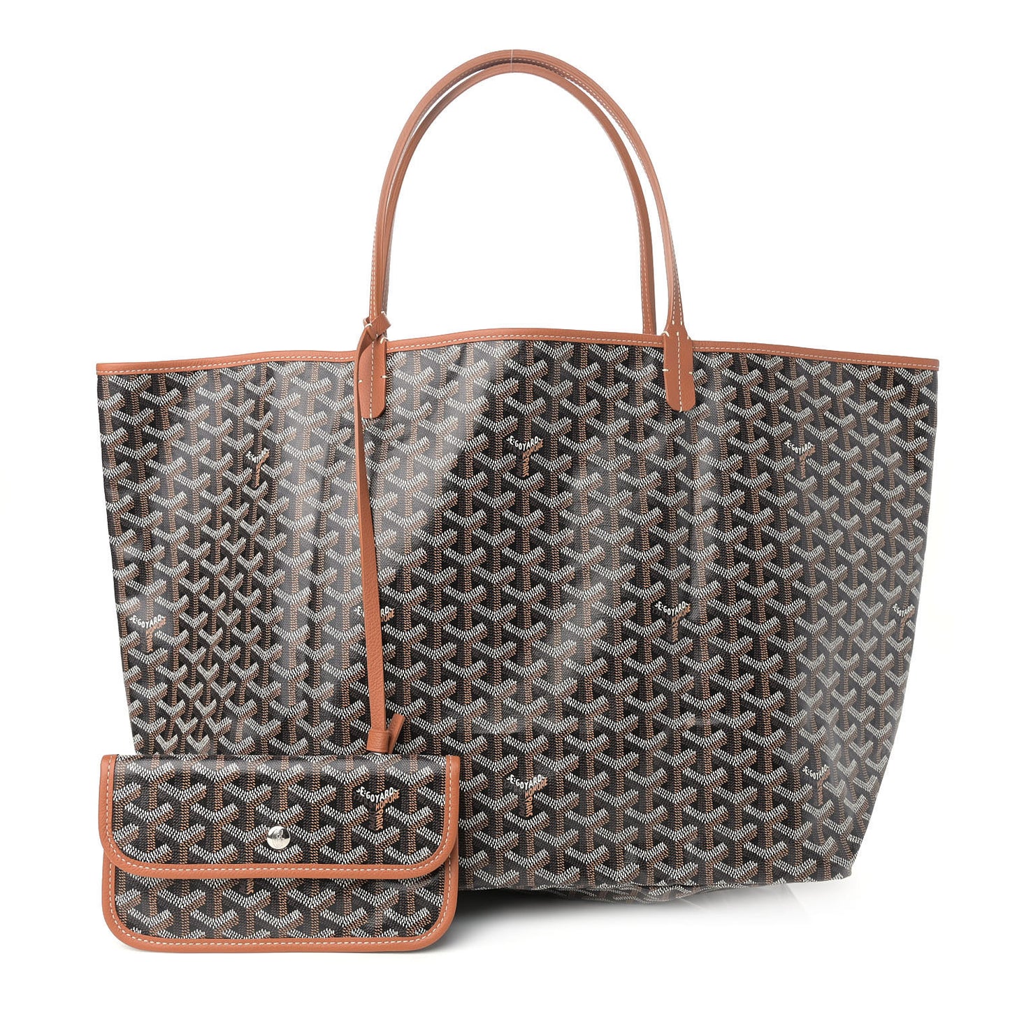 Goyardine Saint Louis GM Black Gold