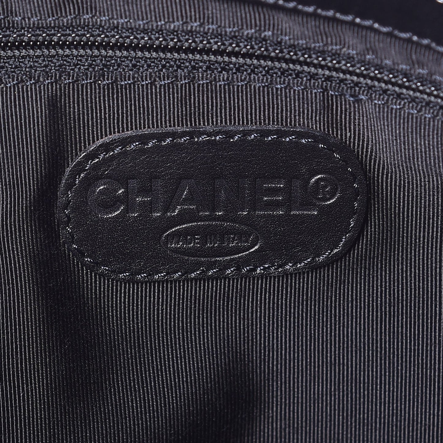 Lambskin Pouch Black