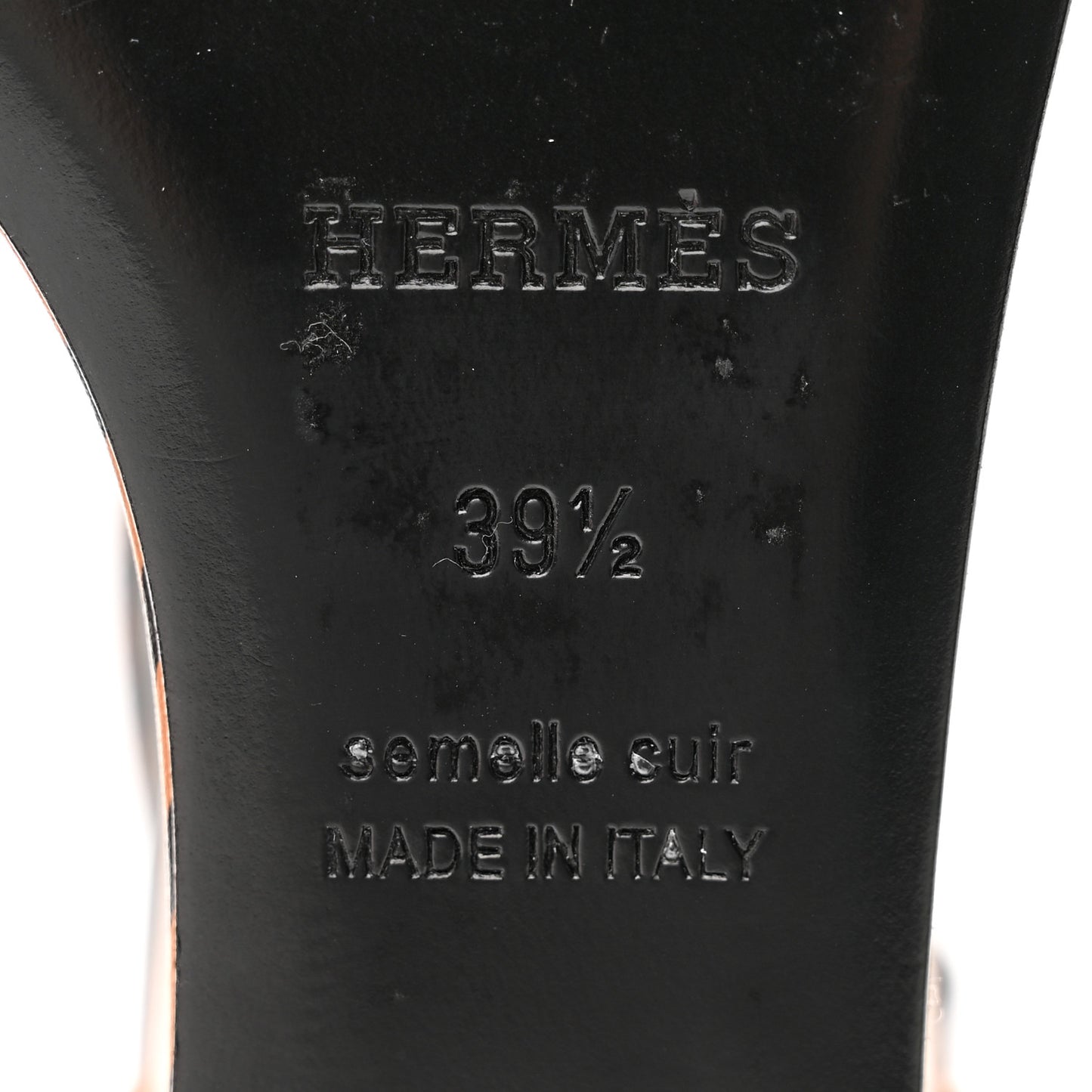 Calfskin Printed Acapulco Wedge Sandals 39.5 Black Naturel