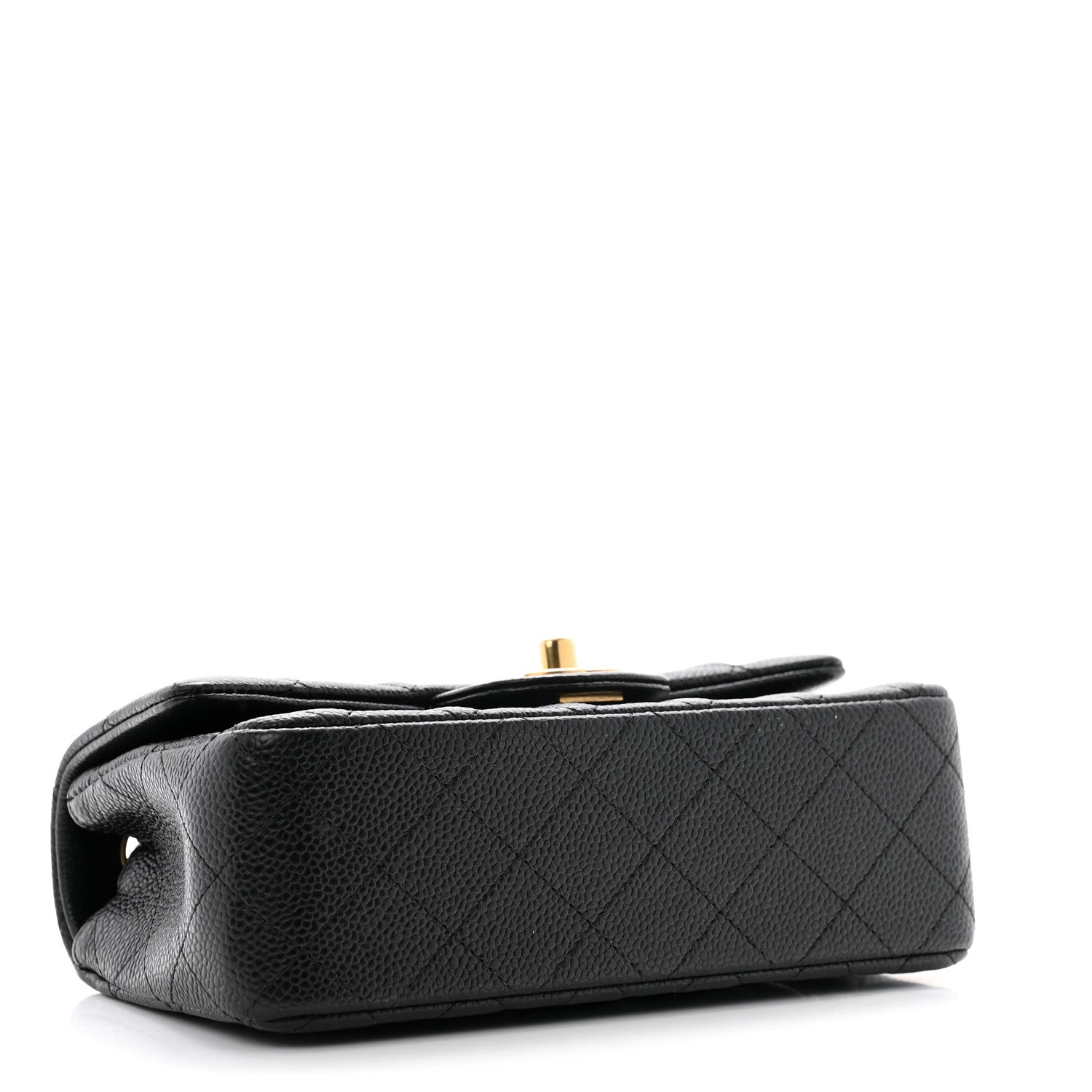 Chanel Caviar Quilted Mini Rectangular Flap Black 4 of 13