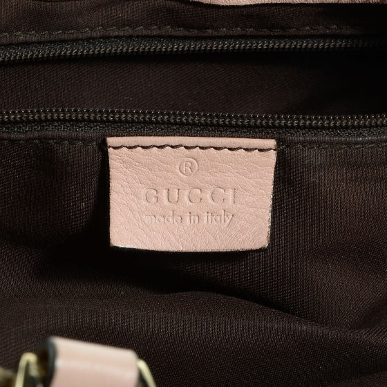 Gucci Monogram Large D Gold Shoulder Bag Pink 6 of 7