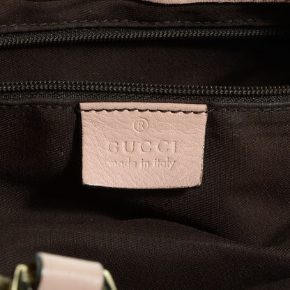 Gucci Monogram Large D Gold Shoulder Bag Pink 6 of 7