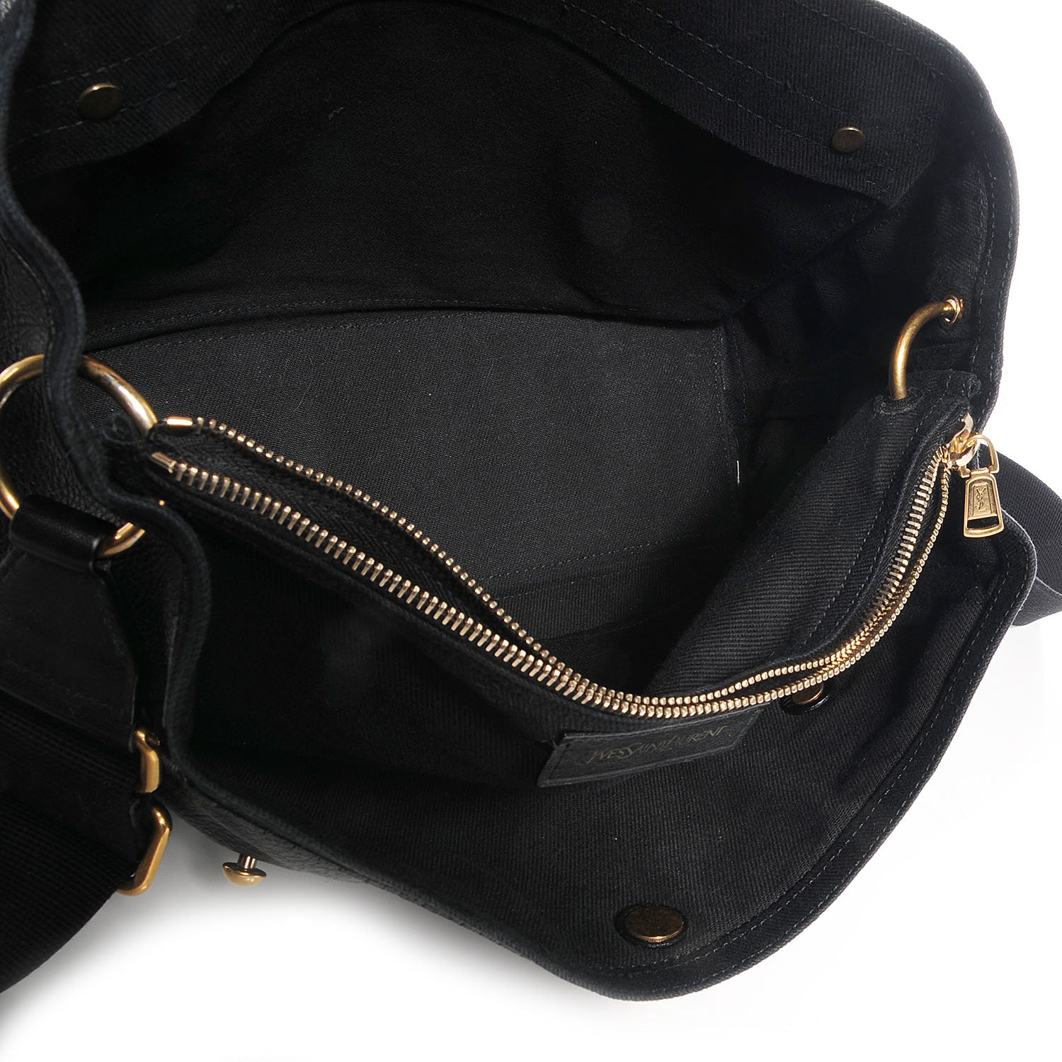 Saint Laurent Leather Muse Two Messenger Black 5 of 9