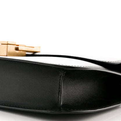 Saint Laurent Smooth Calfskin Le Carre Satchel Black 10 of 10