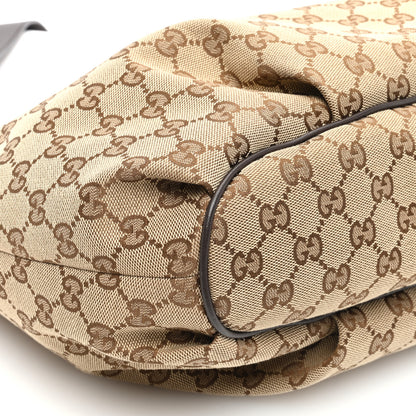 Gucci Monogram Messenger Bag Dark Brown 9 of 11