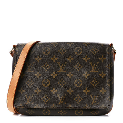 Monogram Musette Tango Long Strap