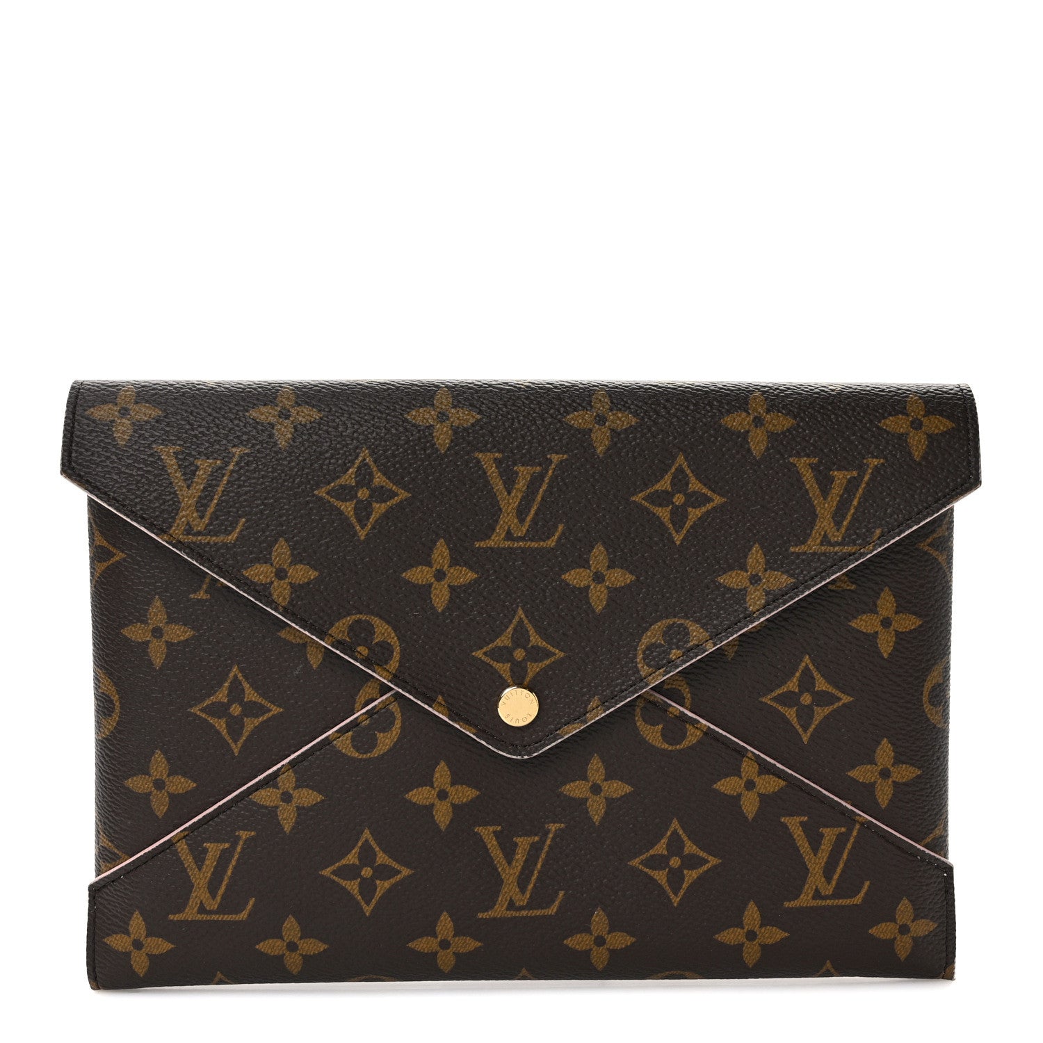 Louis Vuitton Monogram Large Kirigami Pochette Insert Rose Ballerine 1 of 9