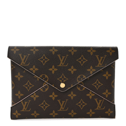 Louis Vuitton Monogram Large Kirigami Pochette Insert Rose Ballerine 1 of 9