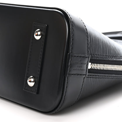 Louis Vuitton Epi Alma BB Black 9 of 10