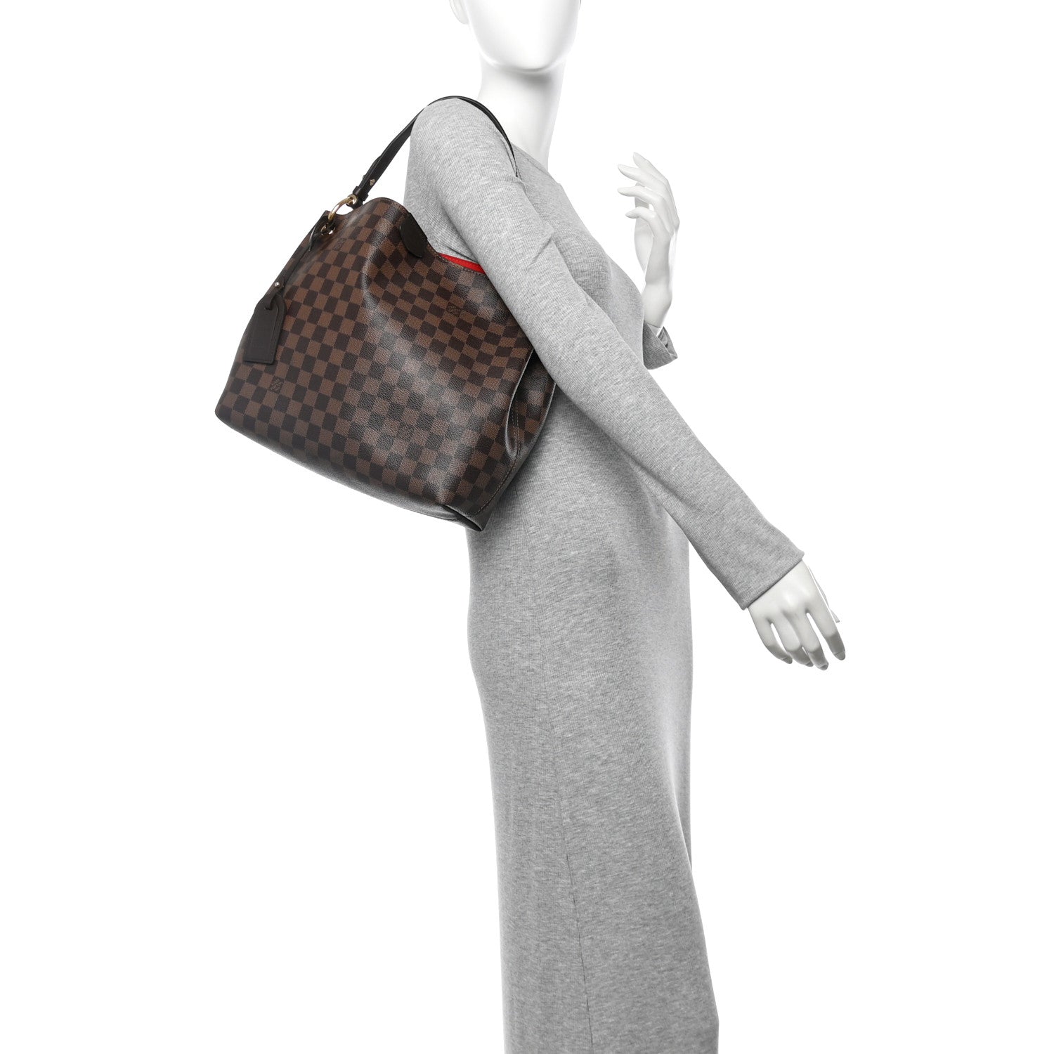 Louis Vuitton Damier Ebene Graceful PM 2 of 11