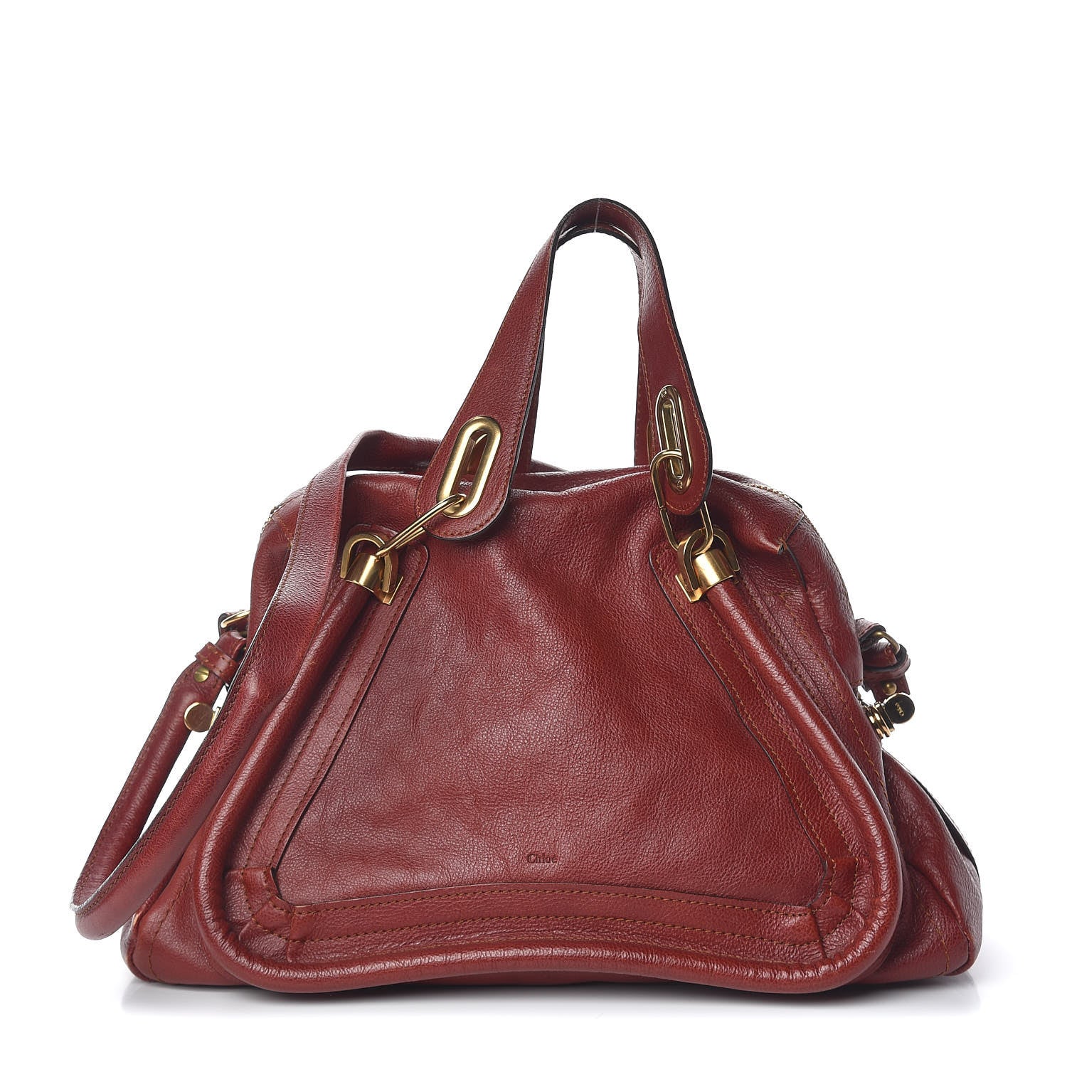 Chloe Calfskin Medium Paraty Brick 1 of 20