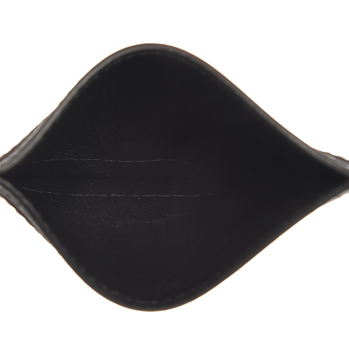 GG Supreme Monogram Kingsnake Card Holder Beige Black