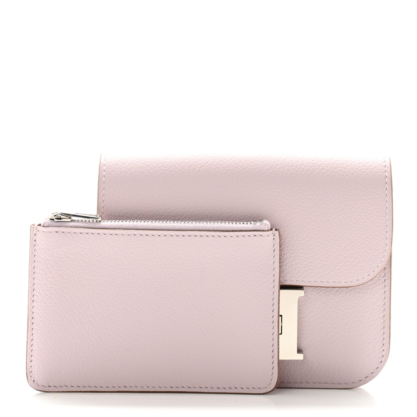 Evercolor Constance Slim Wallet Mauve Pale