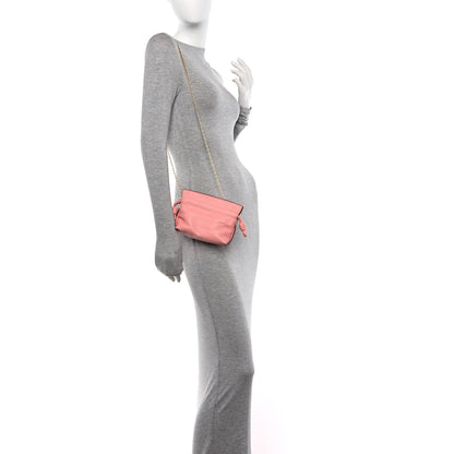 Loewe Calfskin Nano Flamenco Knot Clutch Warm Blossom 2 of 10